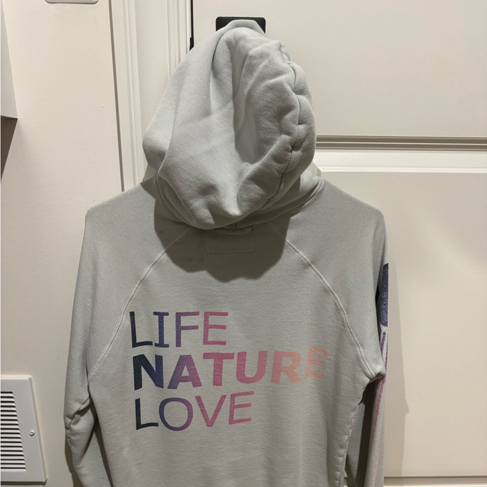 Freecity life nature love hoodie size 1